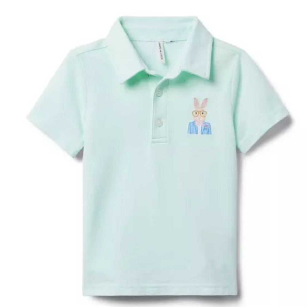 JANIE AND JACK The Classic Pique Polo